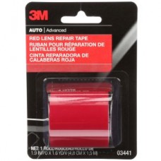 3M™ Red Lens Repair Tape,  03441,  1.875 in x 60 in (4.76 cm x 152.4 cm)