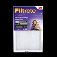 Filtrete™ Healthy Living Ultra Allergen Filter,  2001DC-6C,  MPR 1500,  16 in x 25 in x 1 in,  1 per pack,  cost each