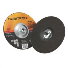 3M™ Cubitron™ II Cut and Grind Wheel Quick Change,  28764,  T27,  black,  6 in x 1/8 in x 5/8"-11 (15.24 cm x 3.18 mm). Currently not available, please contact us for alternative replacement.