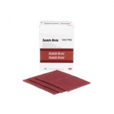Scotch-Brite™ PRO Hand Pad, 7447, 9 in x 6 in (22.86 cm x 15.24 cm), 20 per box, cost per box, 3 boxes per case *SB64926