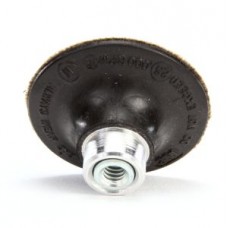 3M™ Roloc™ Disc Pad, 83489, TR, black, 4 in x 5/8-11 in (101.6 mm x 295.38 mm), hard, cost per each
