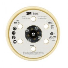 3M™ Stikit™ Dust Free Low Profile Finishing Disc Pad,  05646,  6 in x 11/16 in,  5/16-24 ext