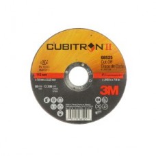 3M™ Cubitron™ II Cut Off Wheel 66525,  T1 4.5in x .045in x 7/8in,  25 per inner,  50 per case,  cost per wheel. Old sku 7100024773. 7100228953 phased out , replacement 7100304006