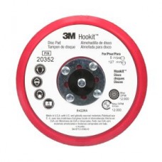 3M™ Hookit™ Low Profile Disc Pad,  5 in x 3/8 in x 5/16-24 External,  PN20352,  cost per pad