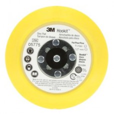 3M™ Hookit™ Disc Pad,  5 in x 3/4 in 5/16-24 External,  PN05775,  10 per case,  cost per pad