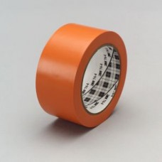 3M™ General Purpose Vinyl Tape,  764,  orange,  1.0 in x 36.0 yd x 5.0 mil (2.5 cm x 32.9 m x 0.1 mm)