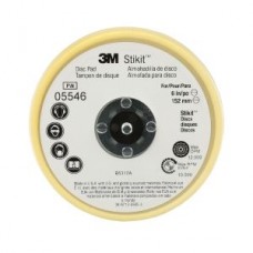 3M™ Stikit™ Low Profile Finishing Disc Pad 05546,  6 in x 11/16 in 5/16-24 External,  10 per case,  cost per pad