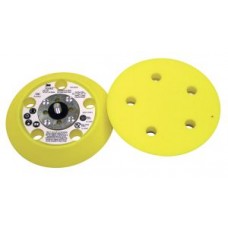 3M™ Hookit™ Dust Free Disc Pad,  82659,  5 holes,  5 in x 3/4 in 5/16-24 ext
