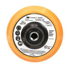 3M  Finesse-it  Contact Disc Pad PN14738, 5 in x 1 in 5/8-11 Internal, 10 per case