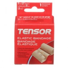 Tensor™ Elastic Bandage,  tan,  2 in (5 cm)