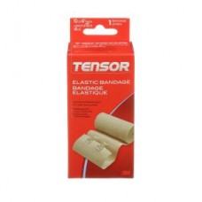 Tensor™ Elastic Bandage,  tan,  4 in (10.2 cm)