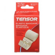 Tensor™ Elastic Bandage,  tan,  3 in (7.6 cm)