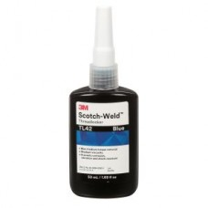 3M™ Scotch-Weld™ Threadlocker TL42 Blue,  1.69 fl oz/50 mL Bottle,  10 per case,  cost per bottle