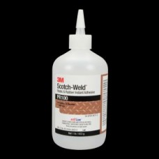 3M™ Scotch-Weld™ Plastic & Rubber Instant Adhesive,  PR100,  clear,  1 lb. (500 g)