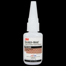 3M™ Scotch-Weld™ Plastic & Rubber Instant Adhesive,  PR1500,  clear,  20 ml