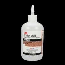 3M™ Scotch-Weld™ Plastic & Rubber,  Instant Adhesive,  PR1500,  clear,  1 lb. (453 g)