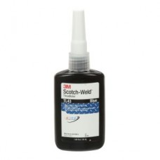 3M™ Scotch-Weld™ Threadlocker, TL43, blue, 1.69 fl. oz. (50 ml), cost per bottle, 10 per case