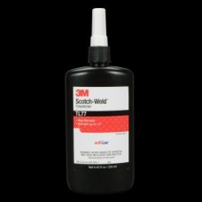 3M™ Scotch-Weld™ Threadlocker,  TL77,  red,  8.45 fl. oz. (250 ml) bottle. Currently not available, please contact us for alternative replacement.