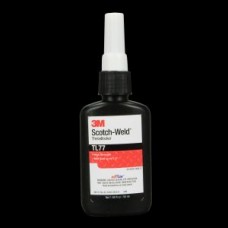 3M™ Scotch-Weld™ Threadlocker,  TL77,  red,  1.69 fl. oz. (50 ml) bottle. Currently not available, please contact us for alternative replacement.