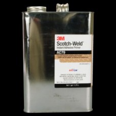 3M™ Scotch-Weld™ Instant Adhesive Primer,  AC79,  clear,  1 gal. (3.78 L) can