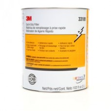 3M™ Quick Grip Body Filler, PN33181, 102 fl. oz. (3 L), cost per can.