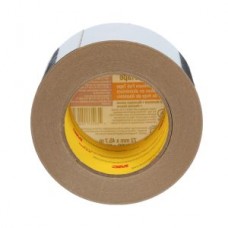3M™ Venture Tape Aluminum Foil Tape,  1520CW,  1.8 mil,  natural aluminum,  1 in x 50 yd. (25.4 mm x 45.7 m)