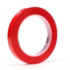 3M  Vinyl Tape 471 Red, 3/4 in x 36 yd, 48 per case Bulk *Minimum Order Qty: 48