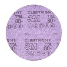 3M™ CUBITRON™ II HOOKIT™ FILM DISC,  775L,  80+,  5 IN X NH,  50 DISCS PER BOX,  5 BOXES PER CASE,  COST PER DISC.