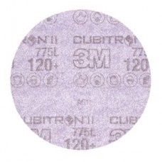 3M™ CUBITRON™ II HOOKIT™ FILM DISC,  775L,  120+,  5 IN X NH,  50 DISCS PER BOX,  5 BOXES PER CASE,  COST PER DISC.