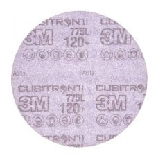 3M™ CUBITRON™ II HOOKIT™ FILM DISC,  775L,  120+,  6 IN X NH,  50 DISCS PER BOX,  5 BOXES PER CASE,  COST PER DISC.