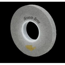 Scotch-Brite™ EXL PRO Deburring Wheel,  8 in x 1 in x 3 in 10S FIN,  3 per case