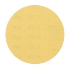 3M  Hookit  Gold Film Disc 255L, 6 IN X NH P320, 100 discs per box,