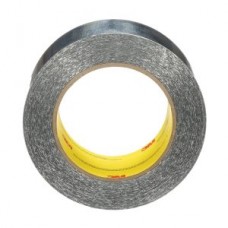 3M™ Aluminum Foil Tape,  425,  silver,  2.0 in x 60.0 yd x 4.6 mils (5.1 cm x 54.9 m x 0.12 mm)