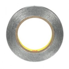 3M™ Aluminum Foil Tape,  425,  silver,  0.5 in x 60.0 yd x 4.6 mils (1.3 cm x 54.9 m x 0.12 mm)