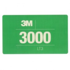 3M™ Paint Defect Removal Abrasive Card,  33903,  3000,  2.4 in x 4.5 (6.2 cm x 11.5 cm). Currently not available, please contact us for alternative replacement.