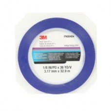 3M  Vinyl Tape 471+ PN6404, 1/8 in x 36 yd, 12 per box, cost per roll