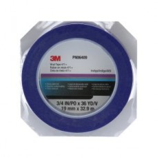 3M  Vinyl Tape 471+ PN6409, 3/4 in x 36 yd, 12 per box