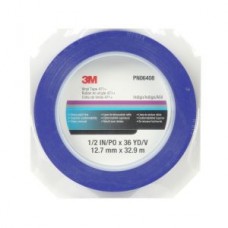 3M™ Vinyl Tape 471+ PN6408,  1/2 in x 36 yd,  12 per box, 72 rolls per case,  cost per roll