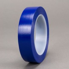 3M™ Vinyl Tape,  471+,  indigo,  1.0 in x 36.0 yd x 5.3 mil (2.5 cm x 32.9 m x 0.1 mm)