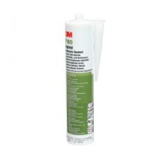 3M™ ADHESIVE SEALANT 760 UV HYB 290ML BLACK PLASTIC CARTRIDGE, 12 CARTRIDGES PER CASE,  COST PER CARTRIDGE