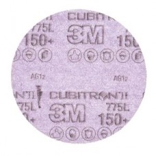 3M™ CUBITRON™ II HOOKIT™ FILM DISC,  775L,  150+,  5 IN X NH,  50 DISCS PER BOX,  5 BOXES PER CASE,  COST PER DISC.