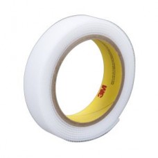 3M™ Hook Fastener SJ3402 White,  3/4 in x 50 yd 0.15 in Engaged Thickness,  16 per case Bulk