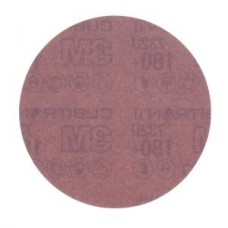 3M™ Cubitron™ II Hookit™ Paper Disc 732U, 180+ C-weight, 5 in x NH (127 mm x NH), cost per disc, 250 discs per case, 50 discs per box.