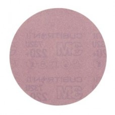 3M™ Cubitron™ II Hookit™ Paper Disc,  732U,  220+,  C-weight,  5 in x NH