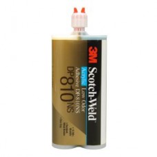 3M™ Scotch-Weld™ Low Odour Acrylic Adhesive,  DP810NS,  tan,  6.76 fl. oz. (200 ml) duo-pak