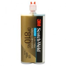 3M™ Scotch-Weld™ Low Odour Acrylic Adhesive,  DP810NS,  tan,  13.52 fl. oz. (400 ml) duo-pak