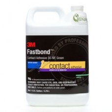 3M™ Fastbond™ Contact Adhesive 30NF Green,  1 gal,  4 per case
