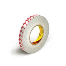 3M™ High Performance Double Coated Tape,  9088-200,  clear,  8.3 mil,  1 in x 55 yd (25 mm x 50 m)