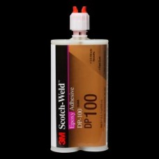 3M™ Scotch-Weld™ Epoxy Adhesive,  DP100,  clear,  200 ml duo-pak