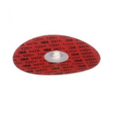 3M™ Cubitron™ II Roloc™ Durable Edge Disc,  947A,  TR,  120+,  X- weight,  3 in